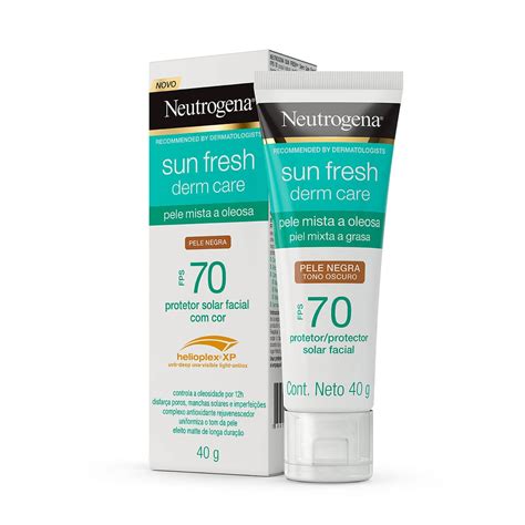 neutrogena sun fresh